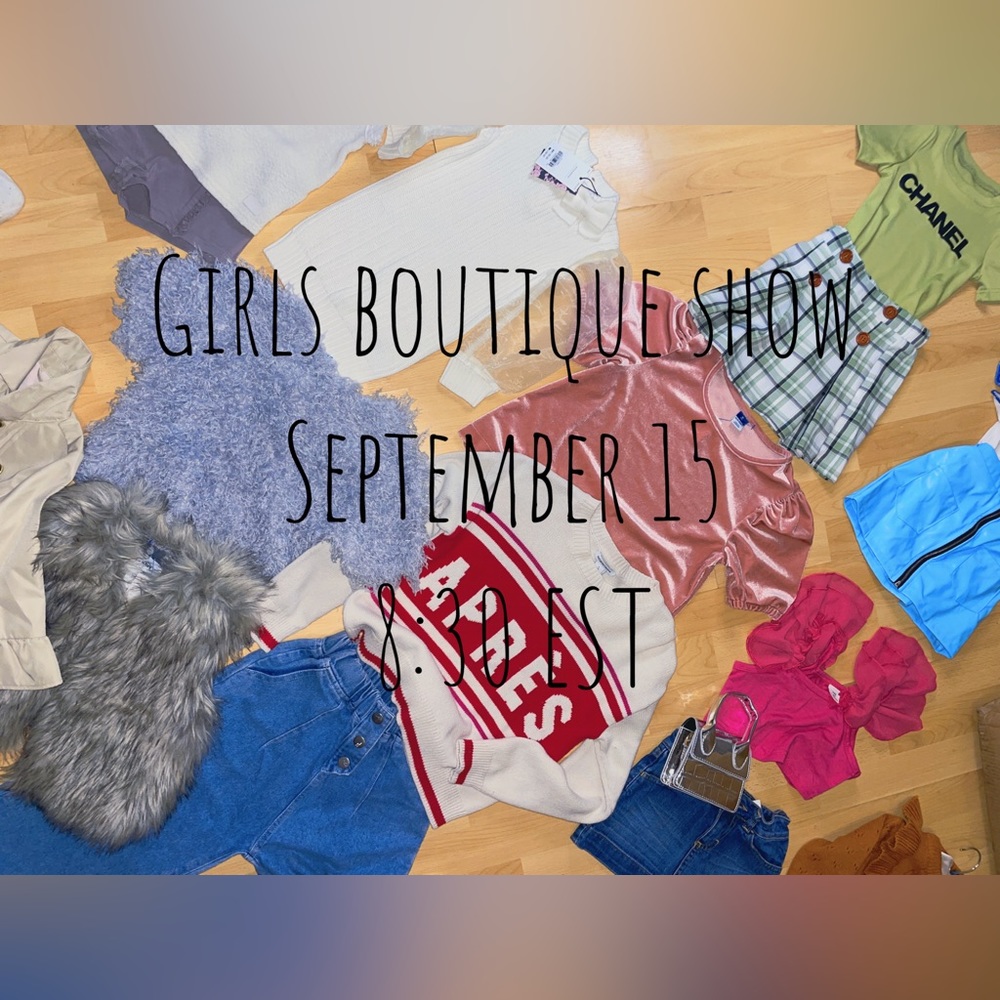 KIDS BOUTIQUE SHOW 9/15